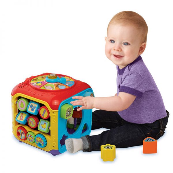 Vtech Baby Cubo de Atividades Autobrinca Online