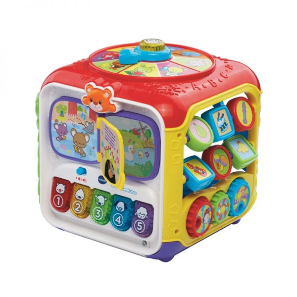 Vtech Baby Cubo de Atividades Autobrinca Online