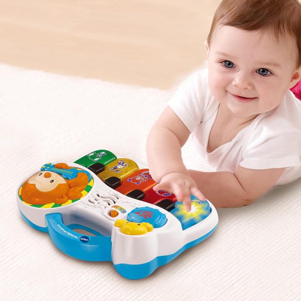 Vtech Baby Teclado Musical Autobrinca Online