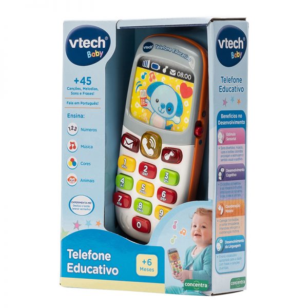 Vtech Baby Telefone Educativo Autobrinca Online