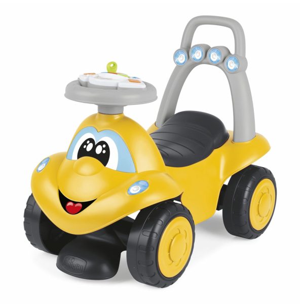 Carro Cavalgável Chicco Billy Walk & Ride Amarelo Autobrinca Online