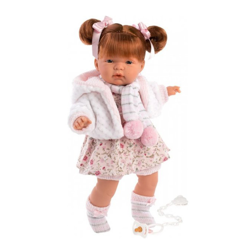 Boneca Kate Chorona Vestido Florido
