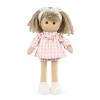 Boneca de Trapos La Nina Cris Vichy Rosa Autobrinca Online