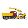 Camião MAN TGA + Escavadora Liebherr Autobrinca Online