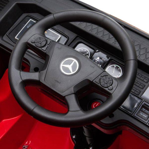 Camião Mercedes Actros 12V c/ Controlo Remoto Autobrinca Online