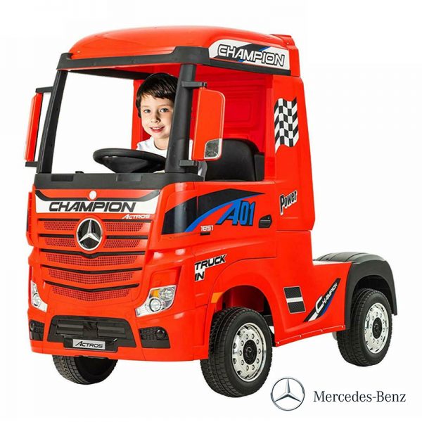 Camião Mercedes Actros 12V c/ Controlo Remoto Autobrinca Online