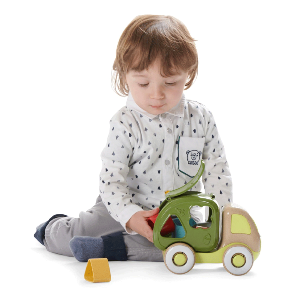 Camião de Reciclagem Chicco ECO+ Autobrinca Online