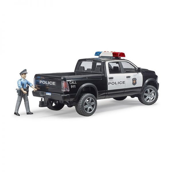 Carrinha Pick Up RAM c/ Polícia Autobrinca Online