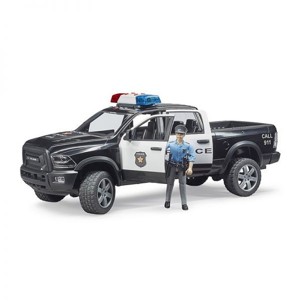 Carrinha Pick Up RAM c/ Polícia Autobrinca Online