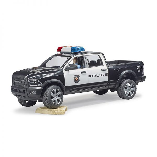 Carrinha Pick Up RAM c/ Polícia Autobrinca Online