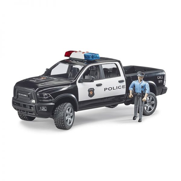 Carrinha Pick Up RAM c/ Polícia Autobrinca Online