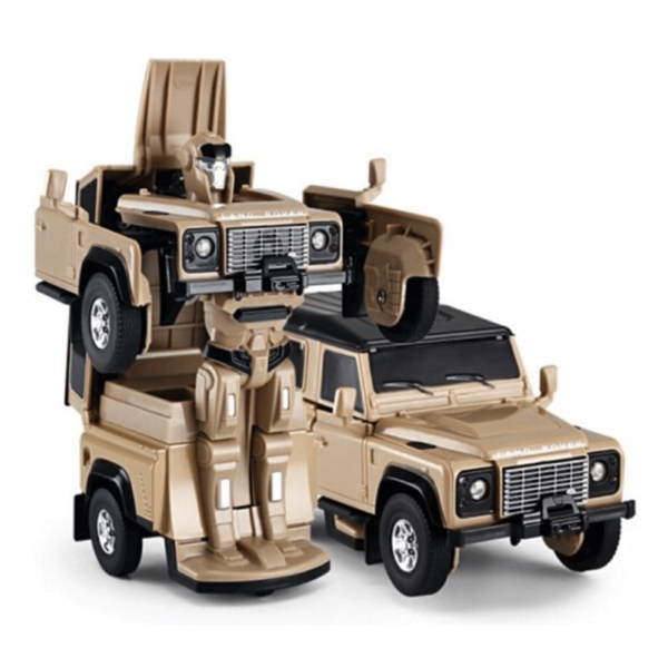Carro Transformável Land Rover Defender 1:32 Autobrinca Online