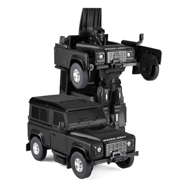 Carro Transformável Land Rover Defender 1:32 Autobrinca Online