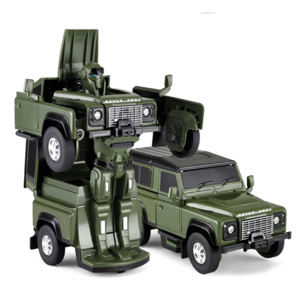 Carro Transformável Land Rover Defender 1:32 Autobrinca Online