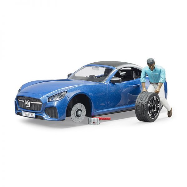 Carro Roadster c/ Figura Autobrinca Online