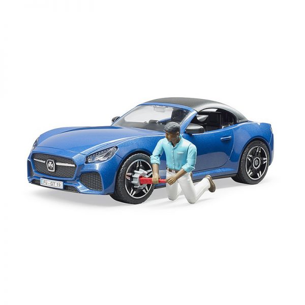 Carro Roadster c/ Figura Autobrinca Online