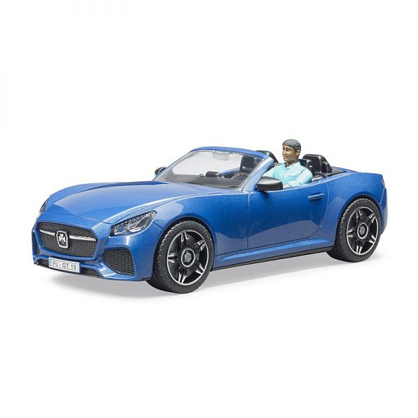 Carro Roadster c/ Figura Autobrinca Online