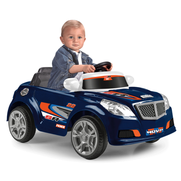 Carro Twinkle Dark Blue 12V c/ Controlo Remoto Autobrinca Online