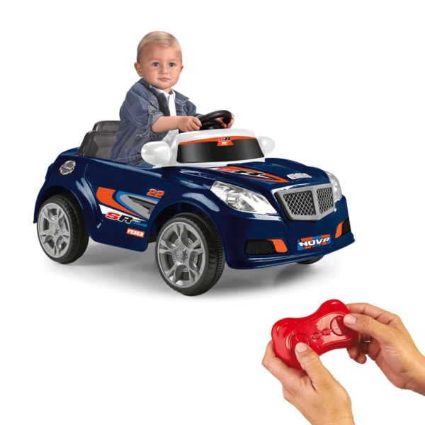 Carro Twinkle Dark Blue 12V c/ Controlo Remoto Autobrinca Online