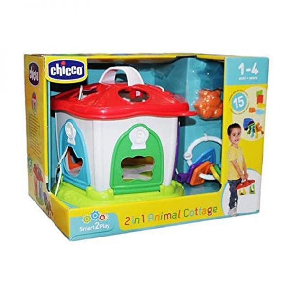 Casa dos Animais Smart2Play Autobrinca Online