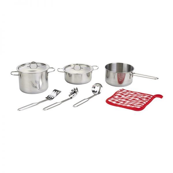 Conjunto Klein Utensílios Cozinha em Metal Autobrinca Online