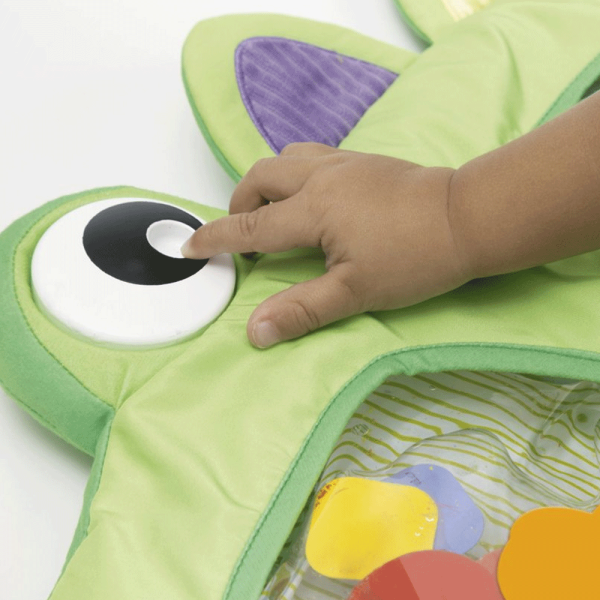 Croc Tapete de Água Sensorial Chicco Autobrinca Online