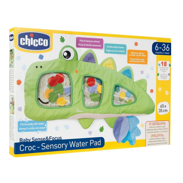 Croc Tapete de Água Sensorial Chicco Autobrinca Online