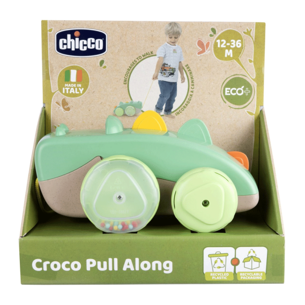 Croco Puxa e Anda Autobrinca Online