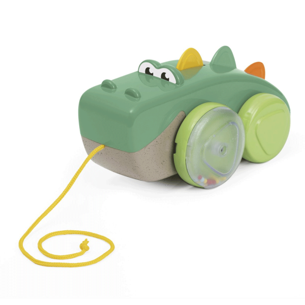 Croco Puxa e Anda Autobrinca Online