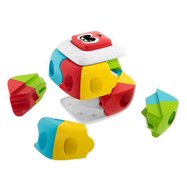 Cubo Q-Bricks 2 em 1 Autobrinca Online
