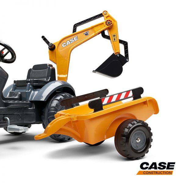 Escavadora Case 580 Super N + Reboque + Pás Autobrinca Online www.autobrinca.com 5