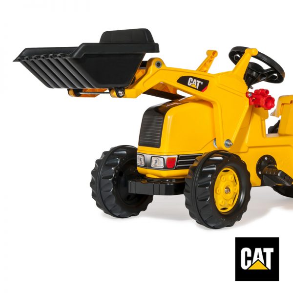 Escavadora CAT + Reboque + Pá Autobrinca Online