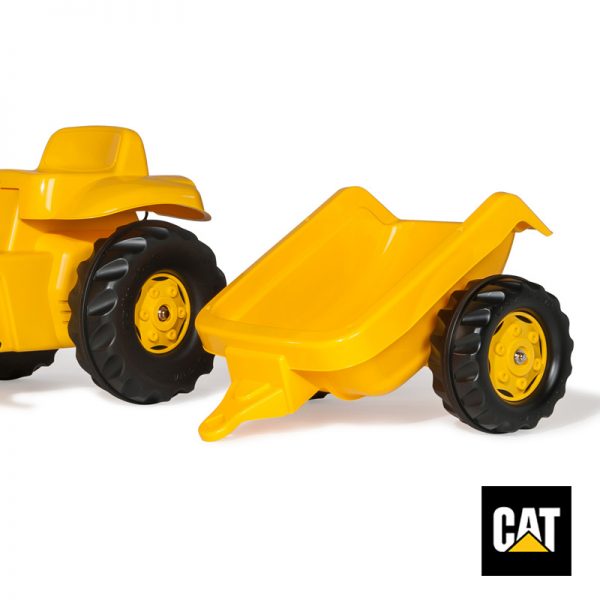 Escavadora CAT + Reboque + Pá Autobrinca Online