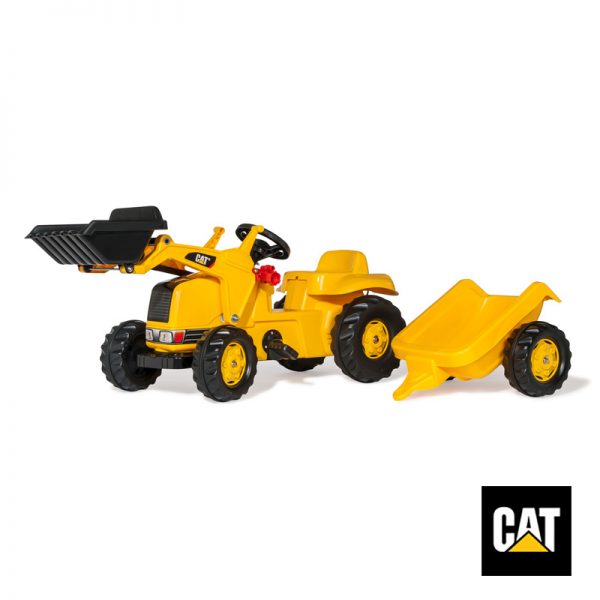 Escavadora CAT + Reboque + Pá Autobrinca Online