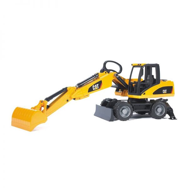 Escavadora Giratória CAT Autobrinca Online