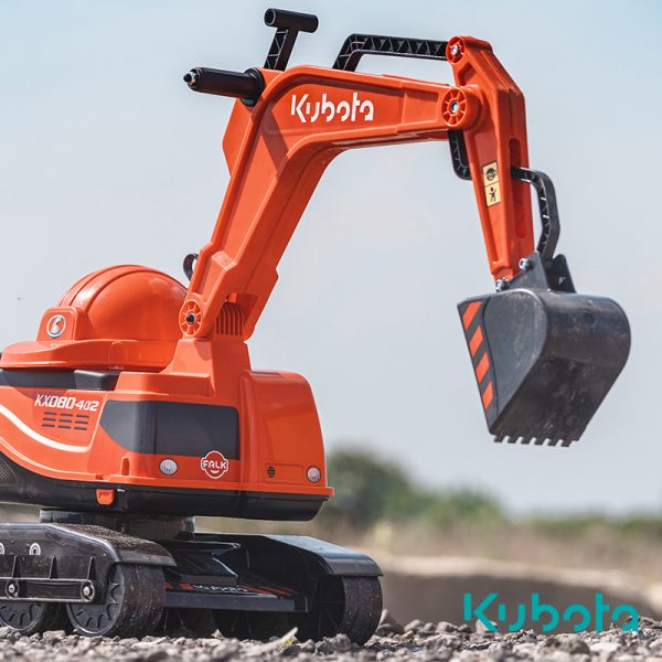 Escavadora Kubota + Capacete Autobrinca Online