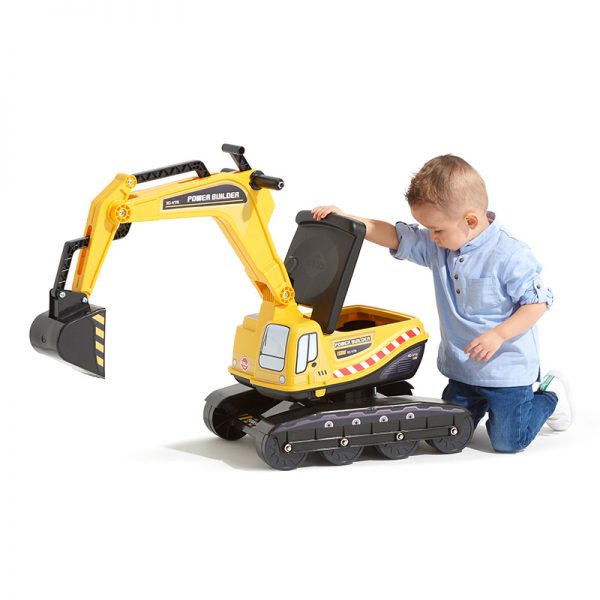 Escavadora Power Builder Excavator Autobrinca Online