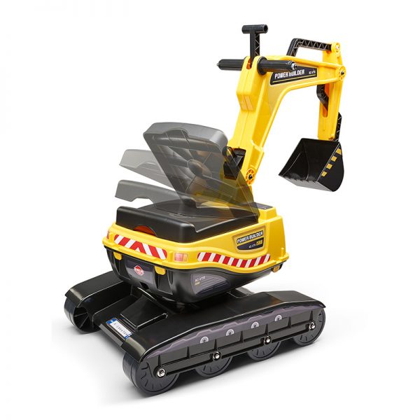 Escavadora Power Builder Excavator Autobrinca Online