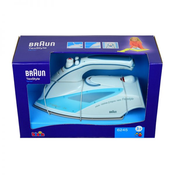 Ferro de Engomar Infantil Braun Autobrinca Online