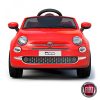 Carro Fiat 500 Red 12V c/ Controlo Remoto Autobrinca Online