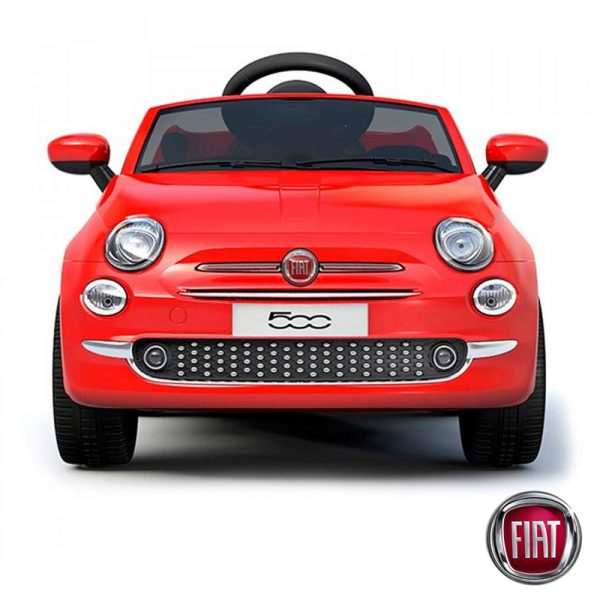 Carro Fiat 500 Red 12V c/ Controlo Remoto Autobrinca Online