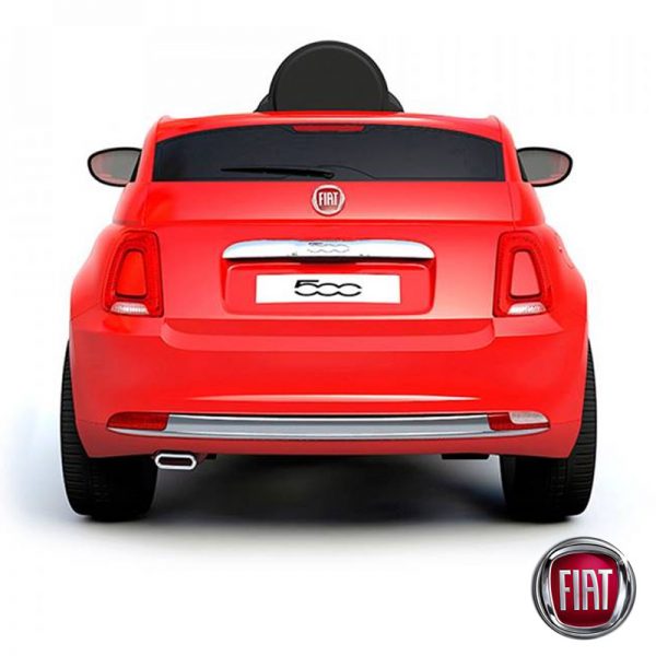 Carro Fiat 500 Red 12V c/ Controlo Remoto Autobrinca Online