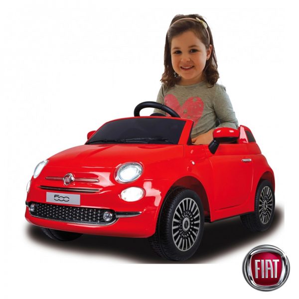 Carro Fiat 500 Red 12V c/ Controlo Remoto Autobrinca Online