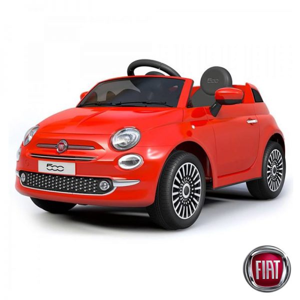 Carro Fiat 500 Red 12V c/ Controlo Remoto Autobrinca Online