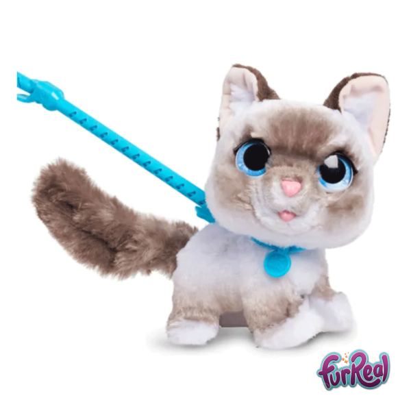 Fur Real Wag a Lots Gatinha Kitty Autobrinca Online