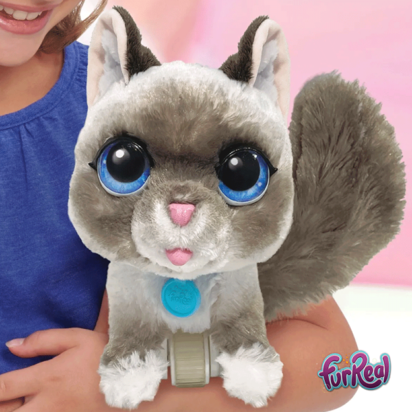 Fur Real Wag a Lots Gatinha Kitty Autobrinca Online