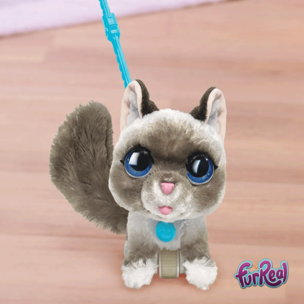 Fur Real Wag a Lots Gatinha Kitty Autobrinca Online