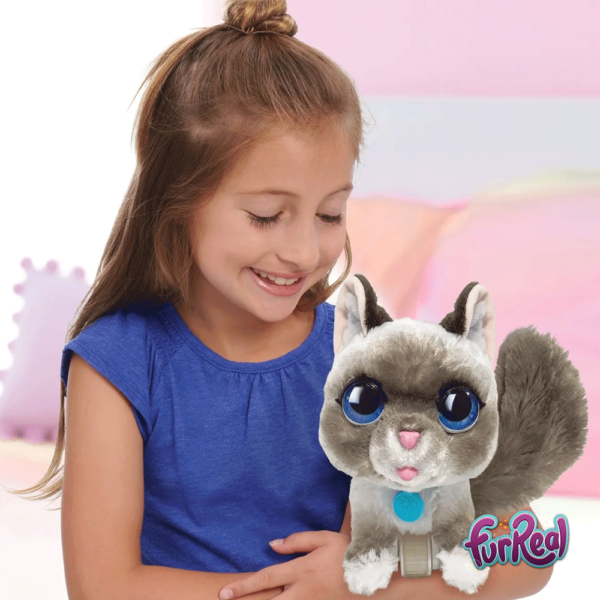 Fur Real Wag a Lots Gatinha Kitty Autobrinca Online