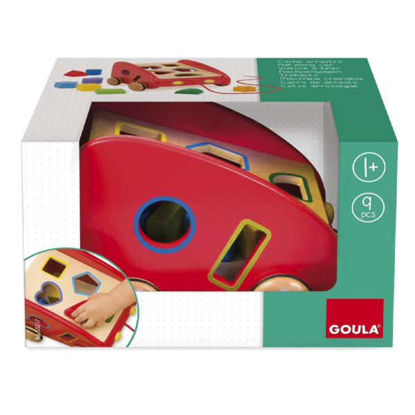 Goula Carro de Arrastar Autobrinca Online
