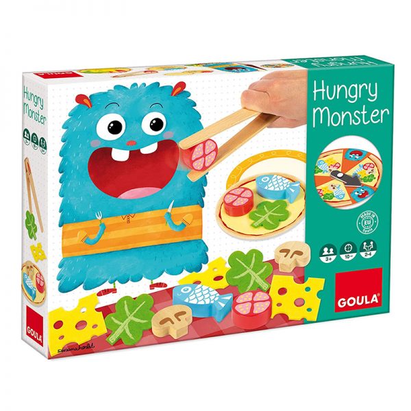 Hungry Monster Autobrinca Online